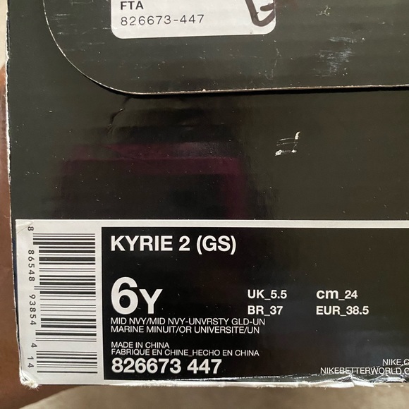 Nike Kyrie 2 - Picture 12 of 12